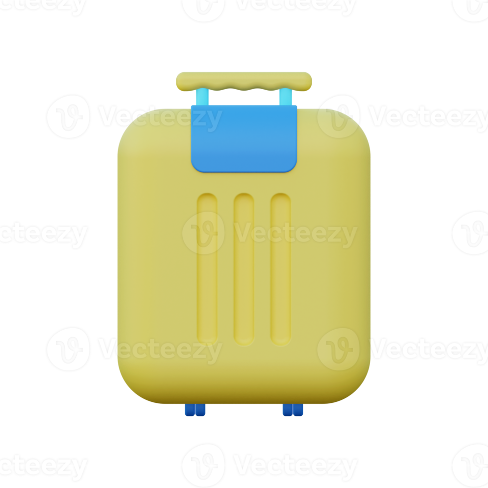 3D-reisbagage png