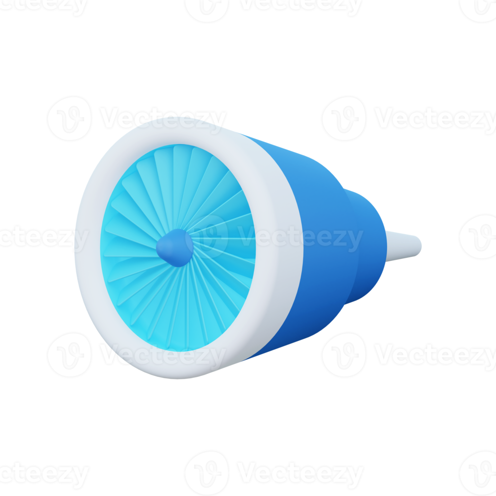 3d Electricity Turbine png