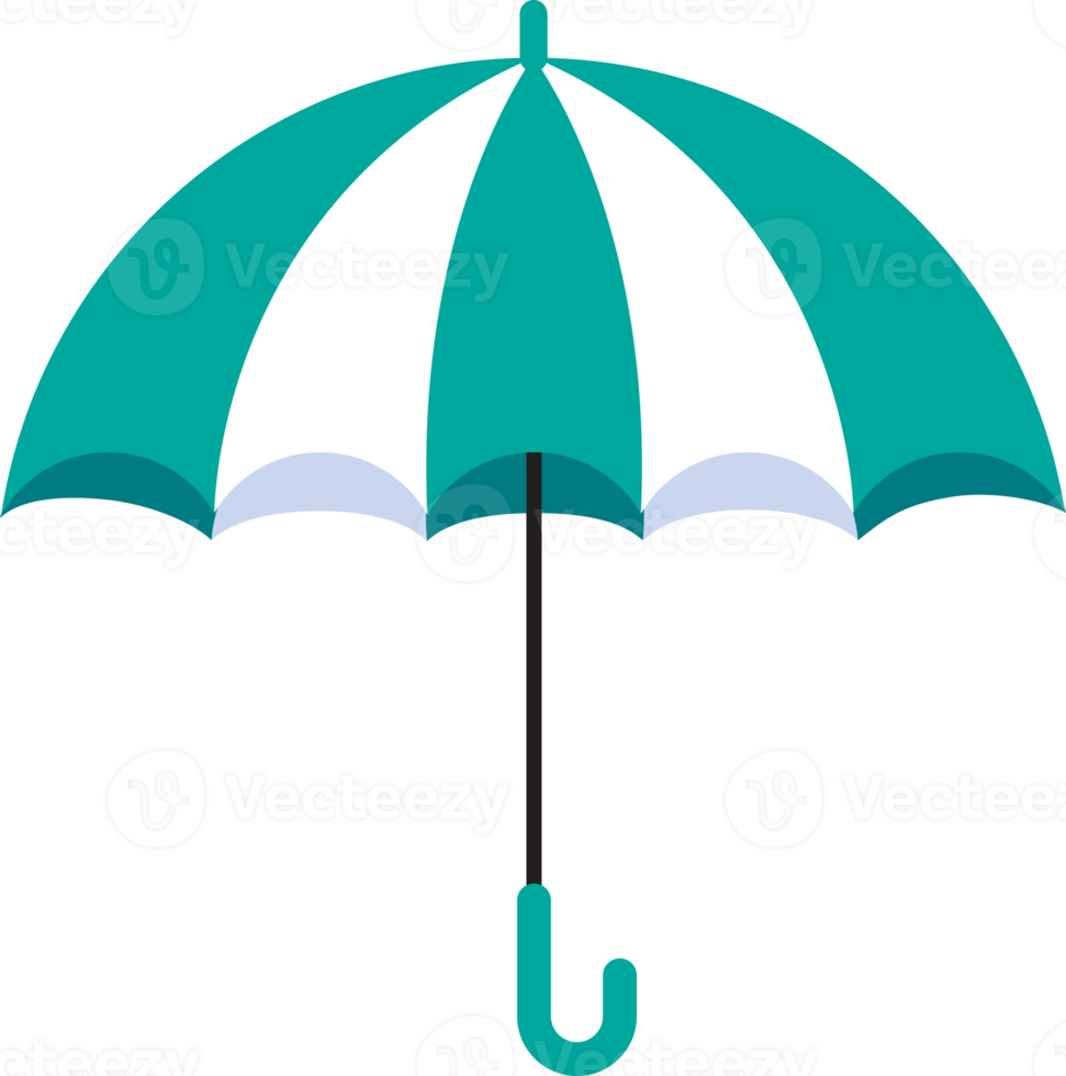 umbrella, rainy season , illustration. png