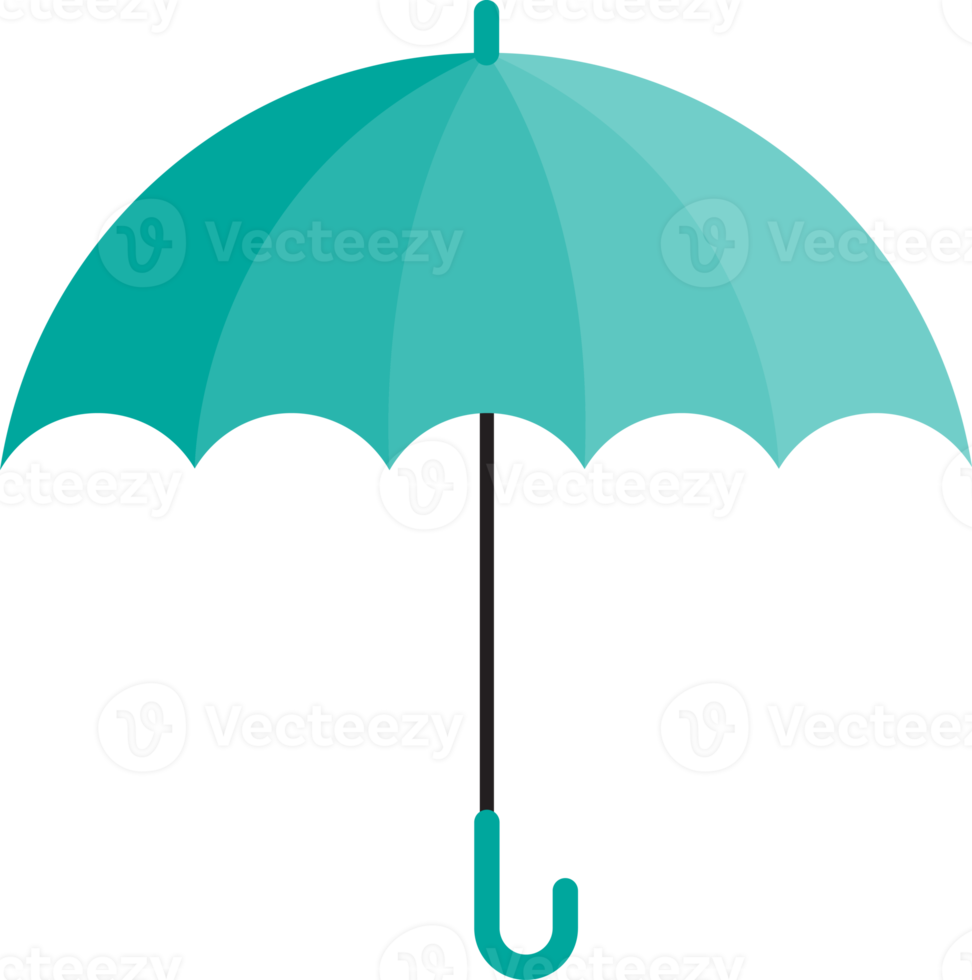 umbrella, rainy season , illustration. png