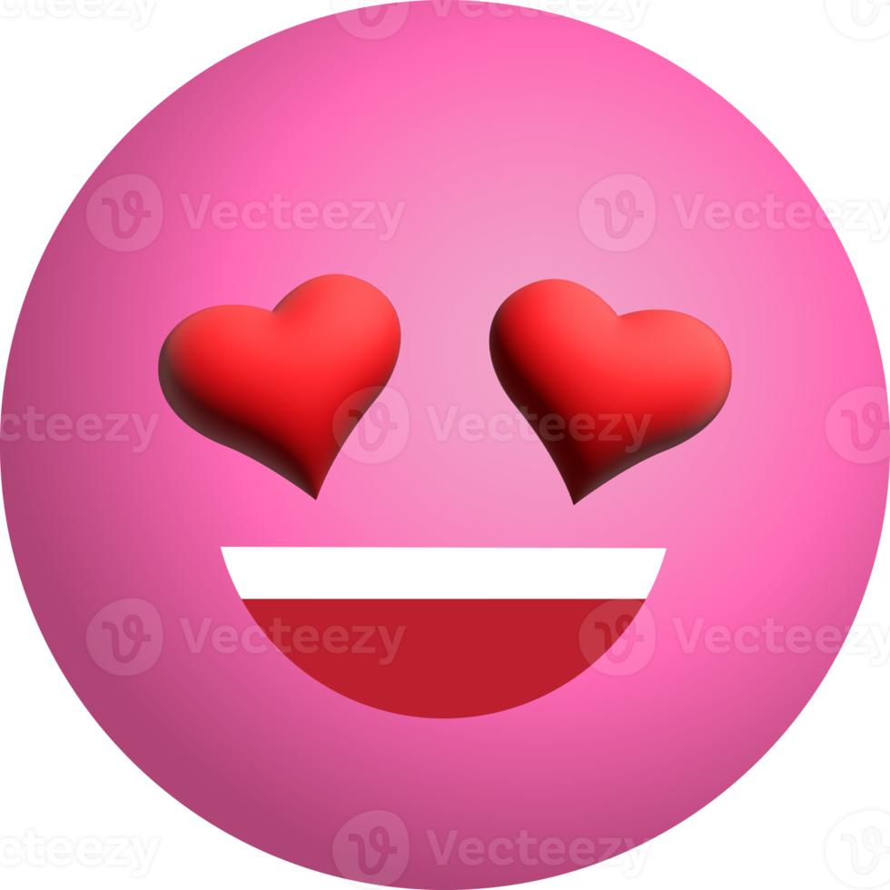 gelbes Gesicht 3d, Emotion, Symbol png