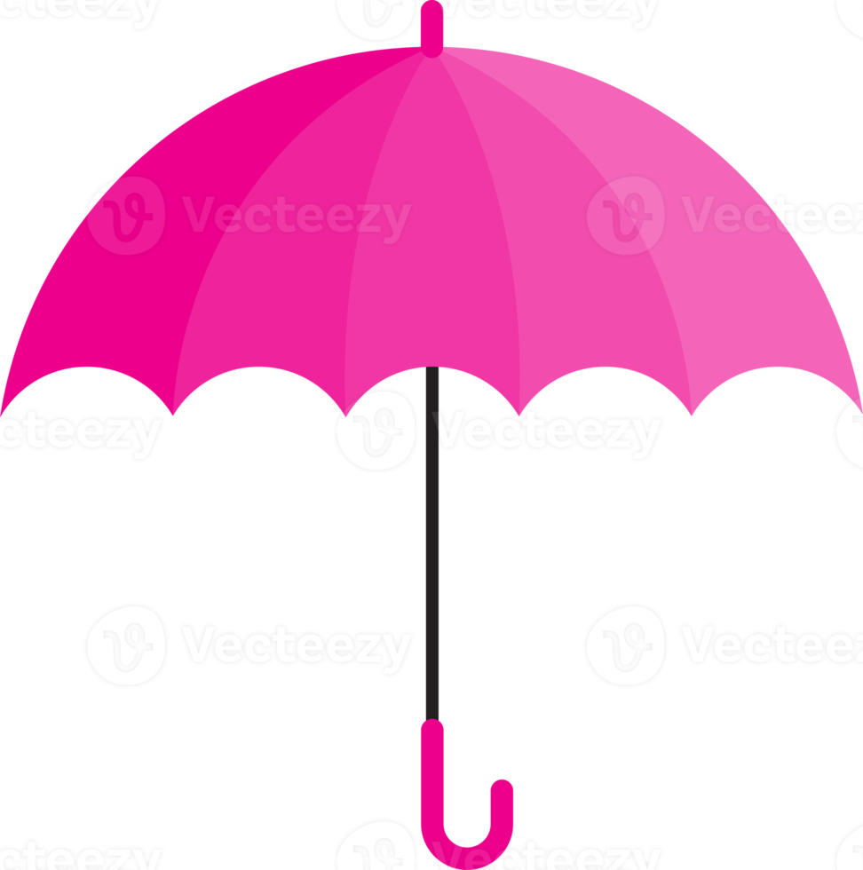 parapluie, saison des pluies, illustration. png