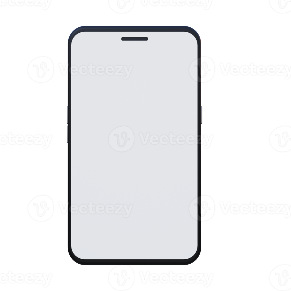 3d-rendering mobiltelefon png