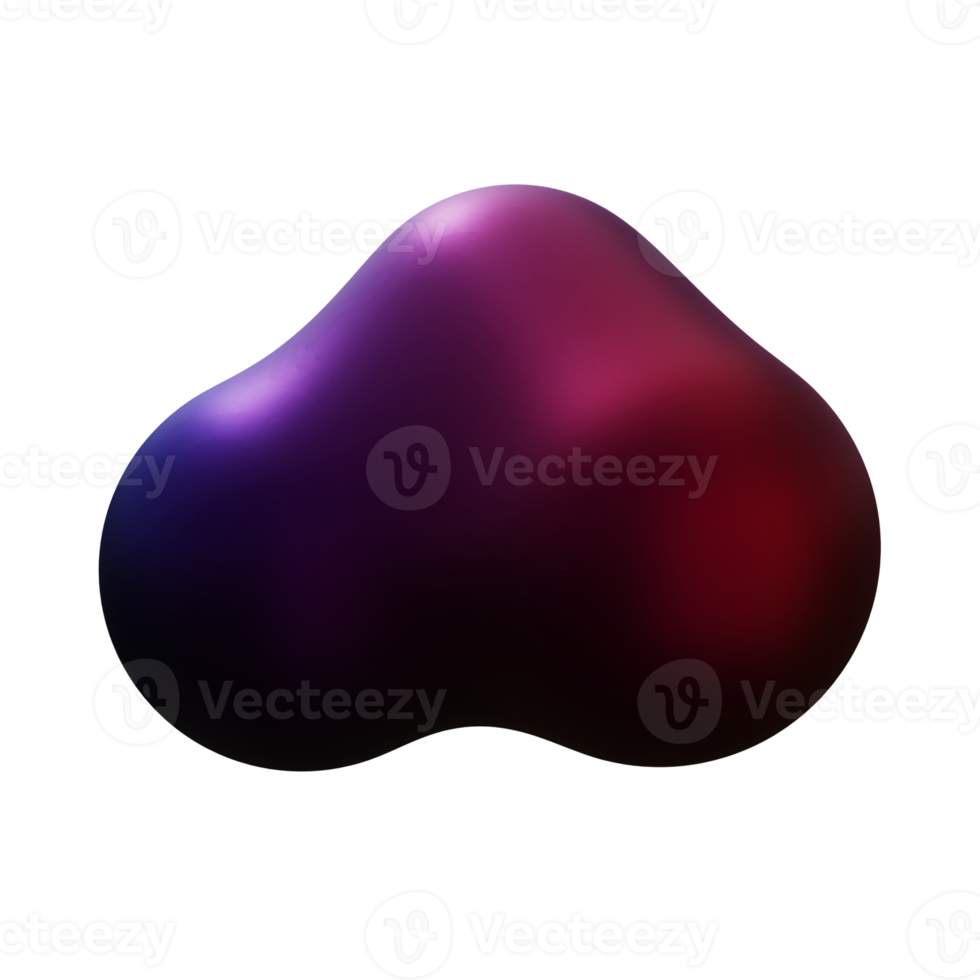 géométrie abstraite 3d png