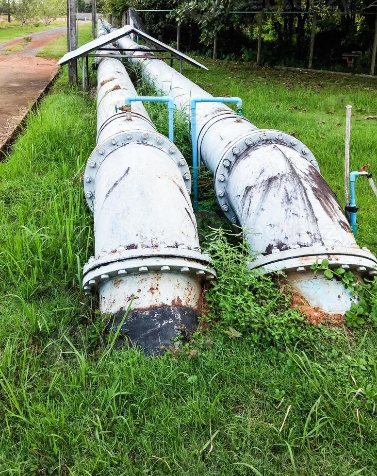 Large water pipe photo