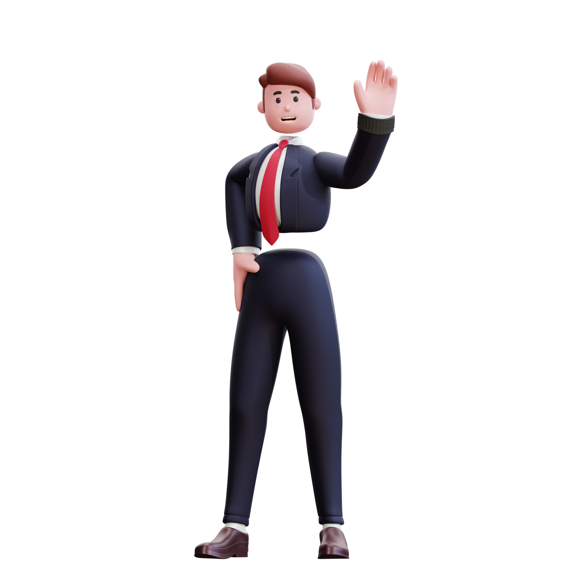 personagem de empresário 3D 8845698 PNG