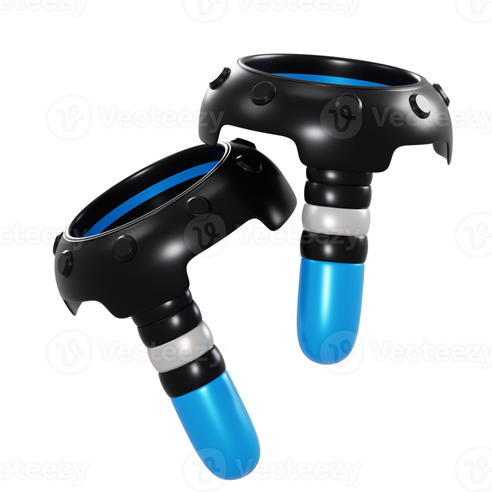 3d vr hand stick object png