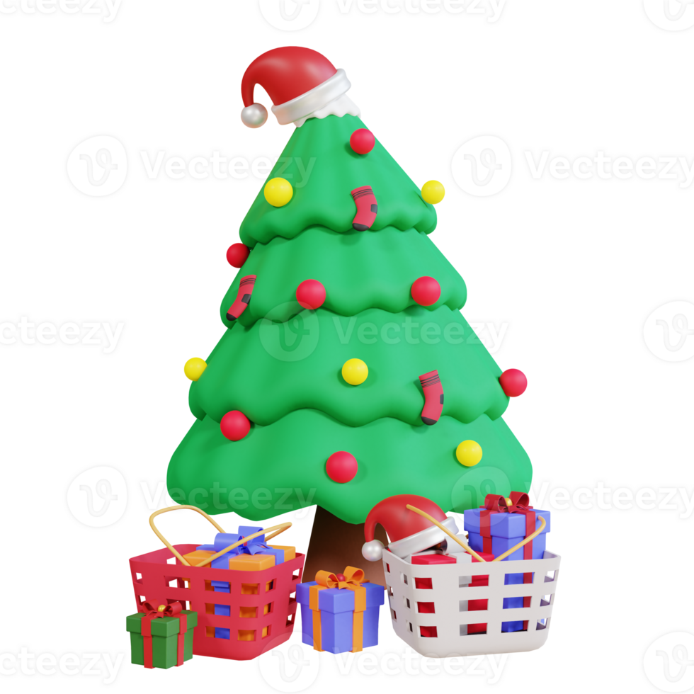 Free árvore de natal 3d e caixa de presente com bastão de doces 8851143 PNG with Transparent Background Free árvore de natal 3d e caixa de presente com bastão de doces 8851143 PNG with Transparent Background