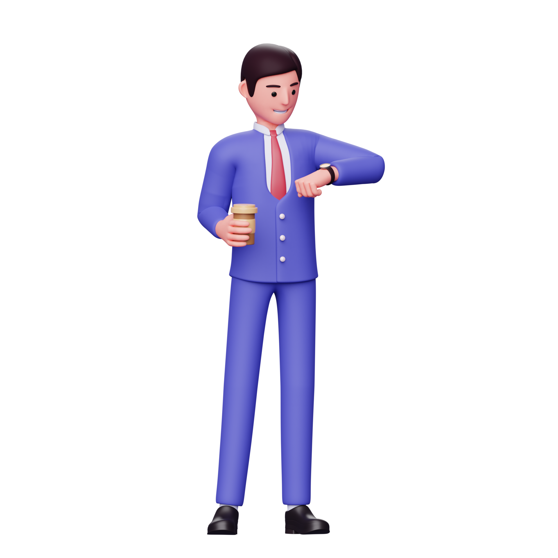 personagem de empresário 3D 8845698 PNG