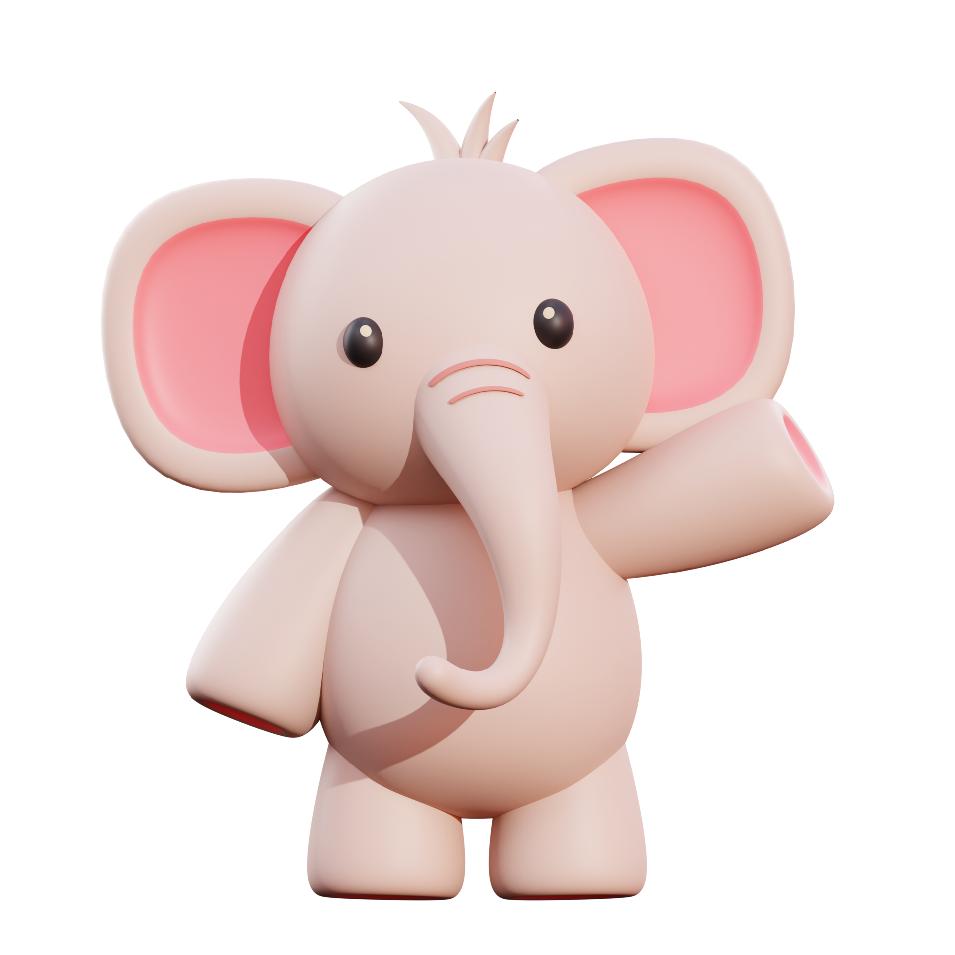Free Cute elephant 3d illustration 8851564 PNG with Transparent Background Free Cute elephant 3d illustration 8851564 PNG with Transparent Background