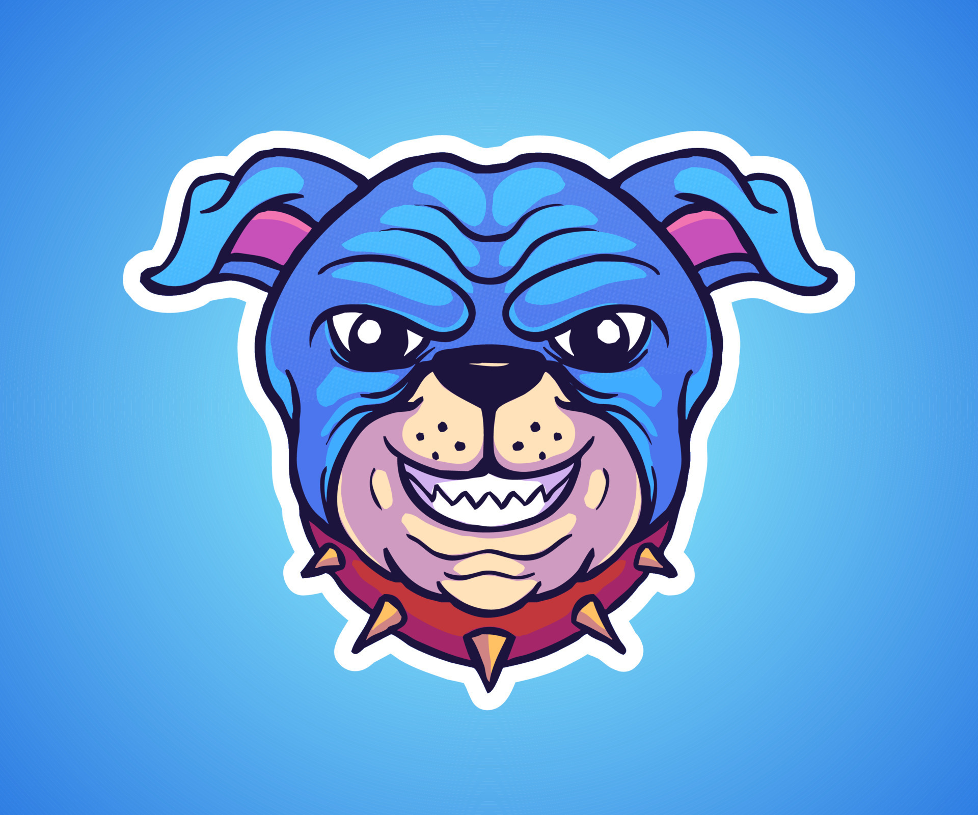 Illustration of angry dog head. Design element for logo, label, sign, emblem, poster. Vector illustration 8851786 Vector Art at Vecteezy Illustration of angry dog head. Design element for logo, label, sign, emblem, poster. Vector illustration 8851786 Vector Art at Vecteezy