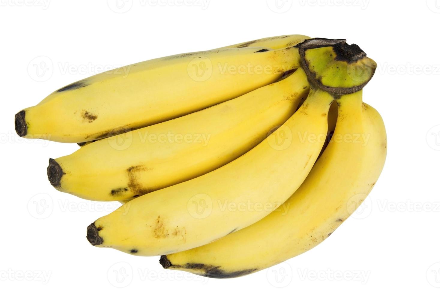 Banana on white background with clipping. 8852197 Stock Photo at Vecteezy