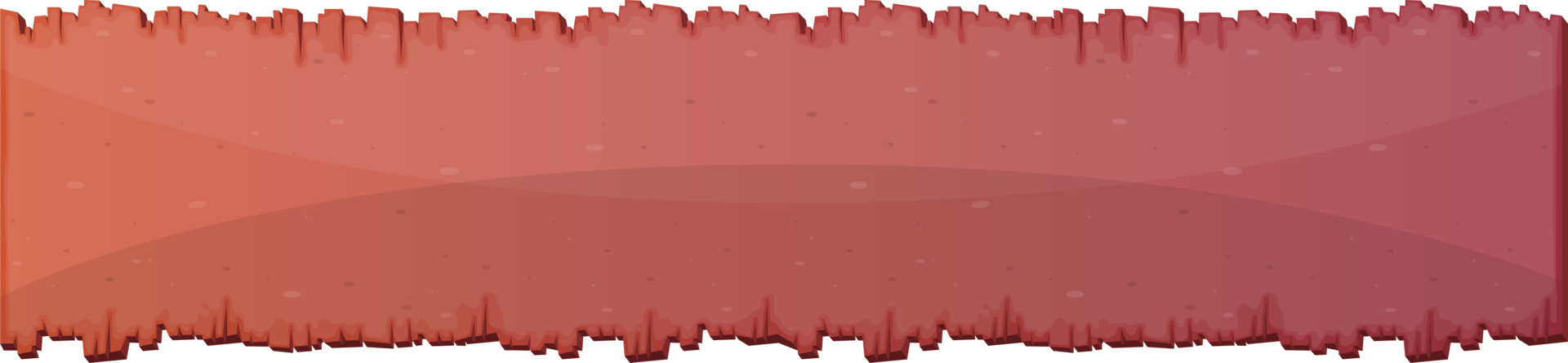 Wooden board in cartoon style png