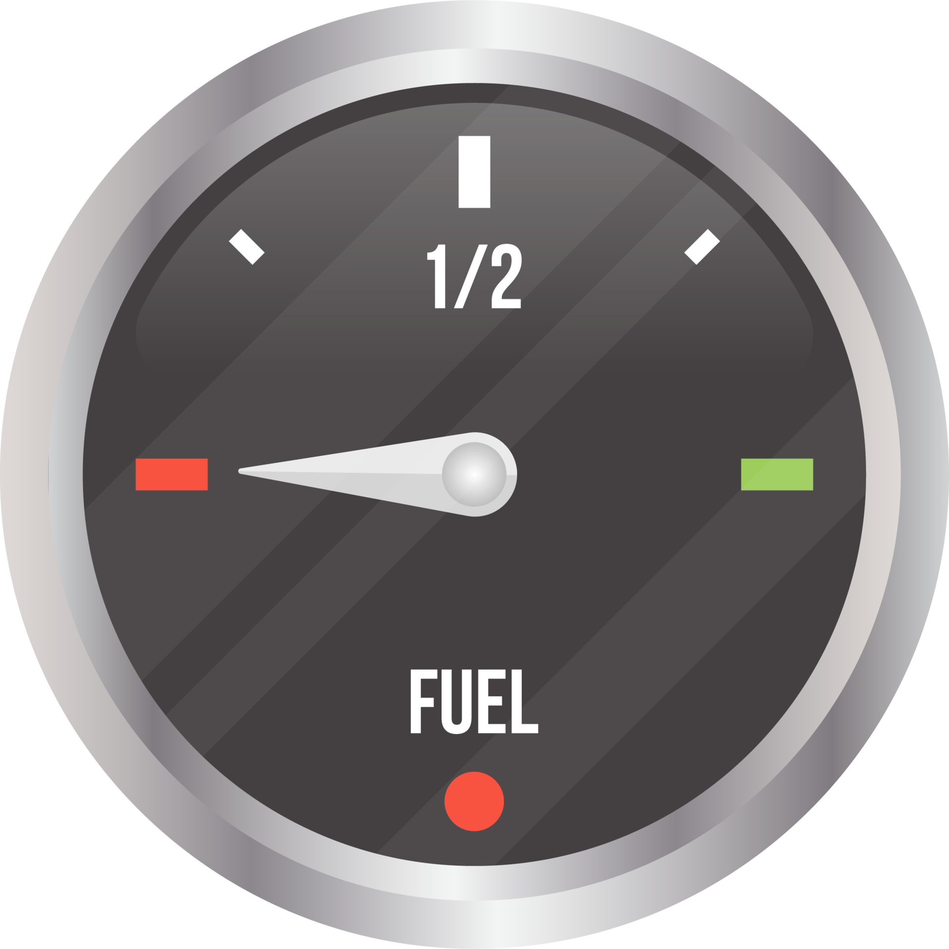 Fuel gauge vector illustration isolated 8852450 PNG