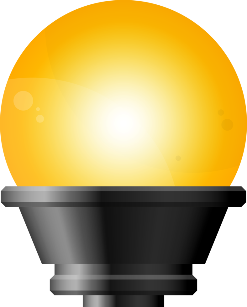 Black realistic street light clip art png