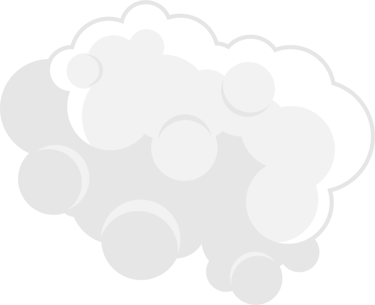 Cartoon smoke fog clip art png