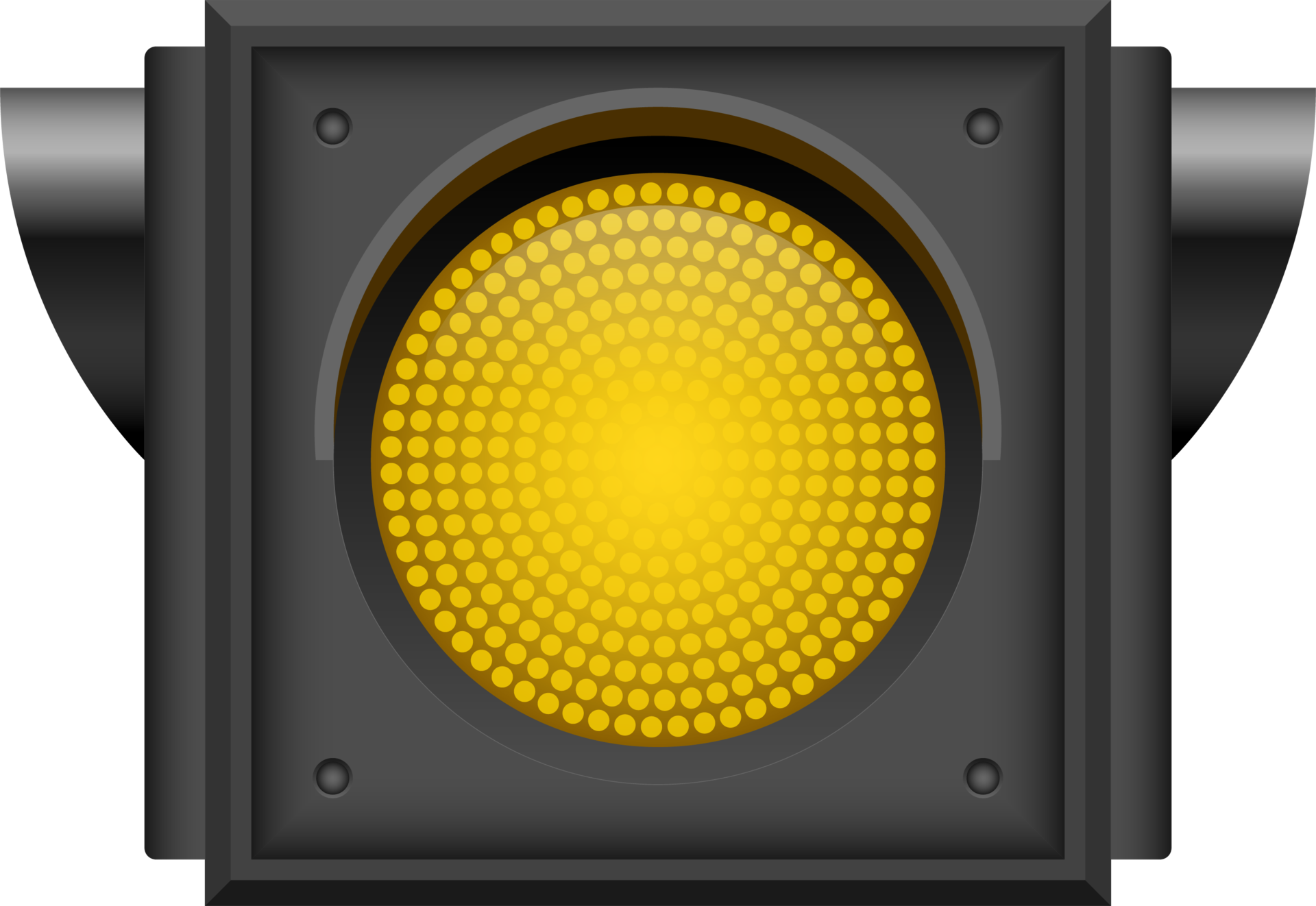 Yellow Traffic Light Clipart Free