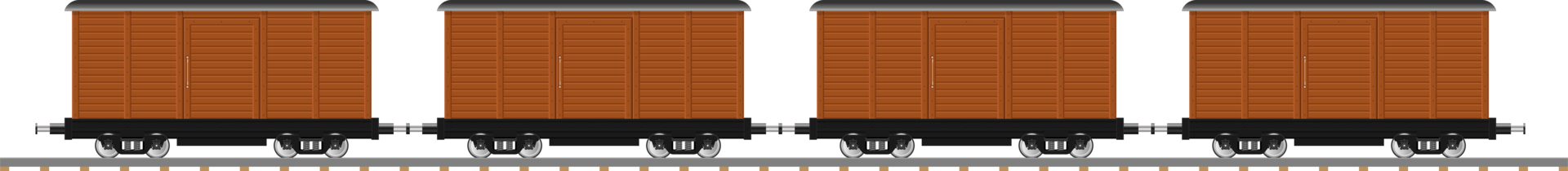 ClipArt di vagone del treno png