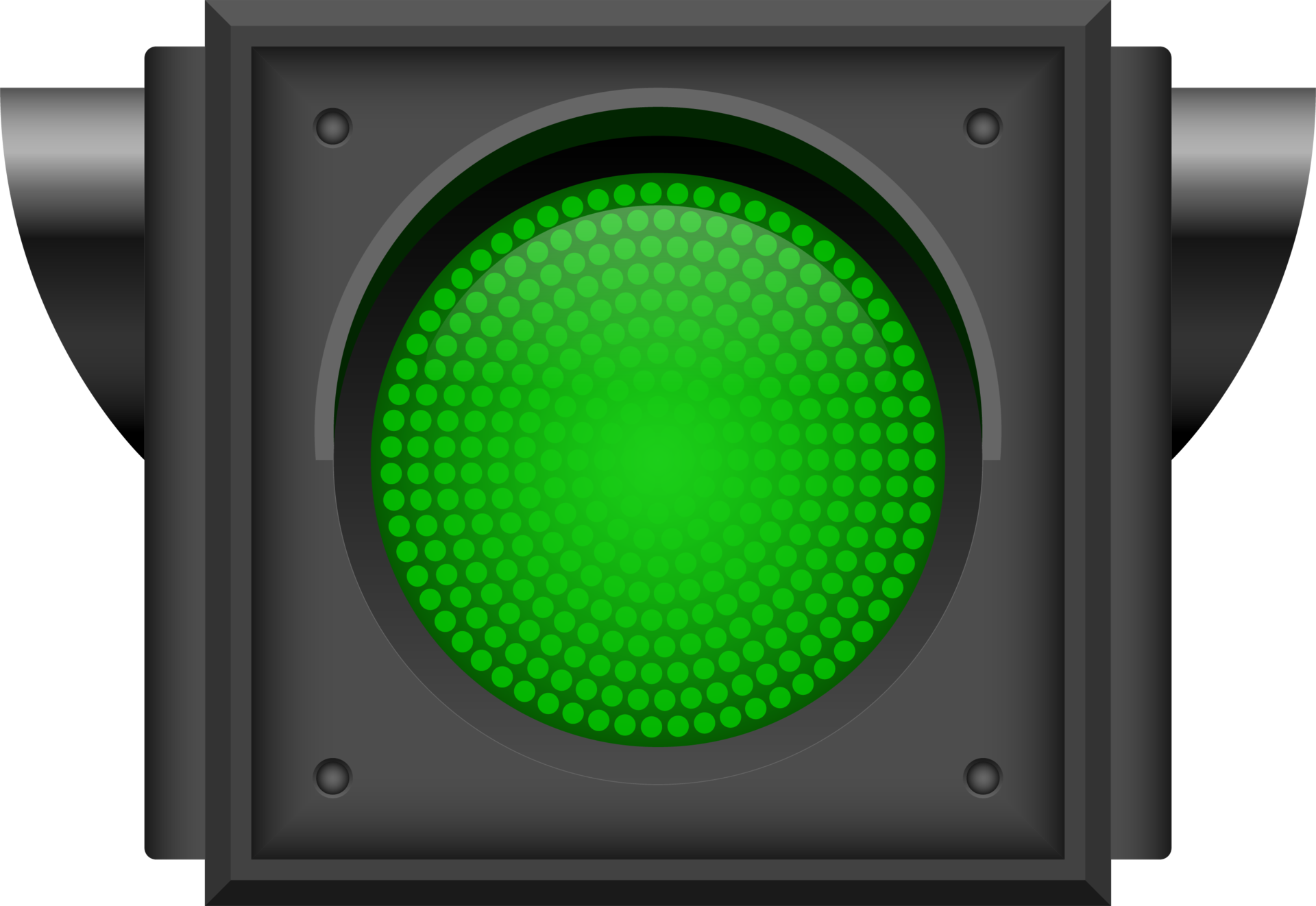 Green Traffic Light Clip Art