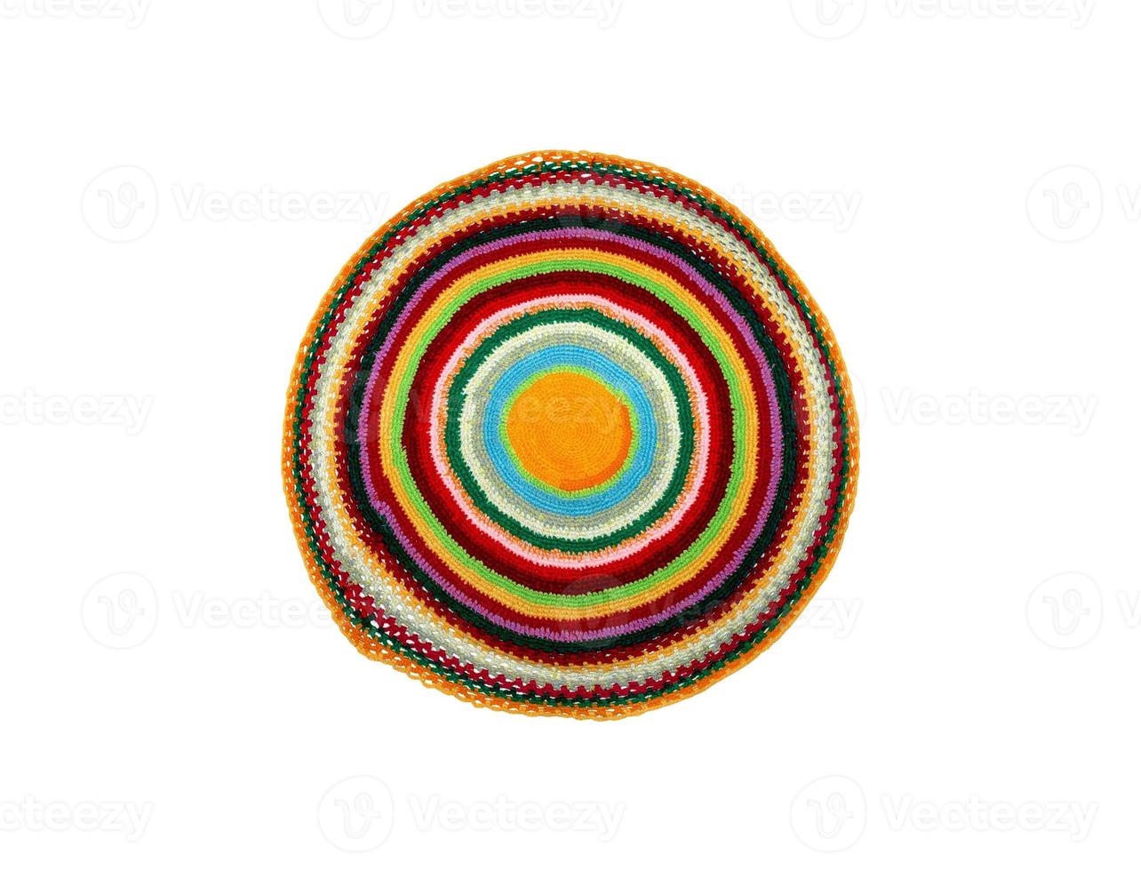 knitted foot mat 8852664 Stock Photo at Vecteezy