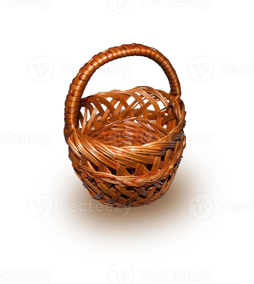 wicker wicker basket photo