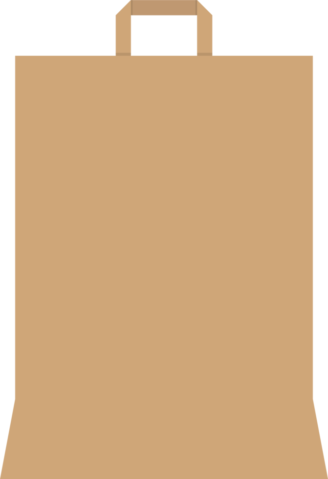 Shopping paper bag clip art png