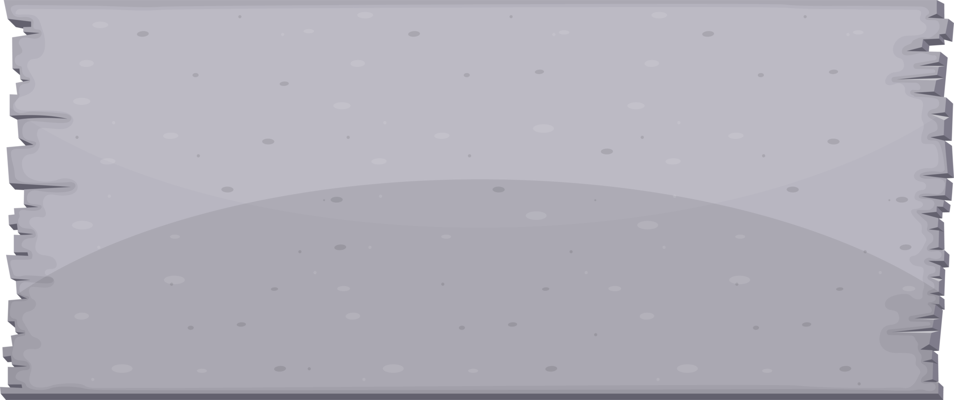 Stone board in cartoon style png
