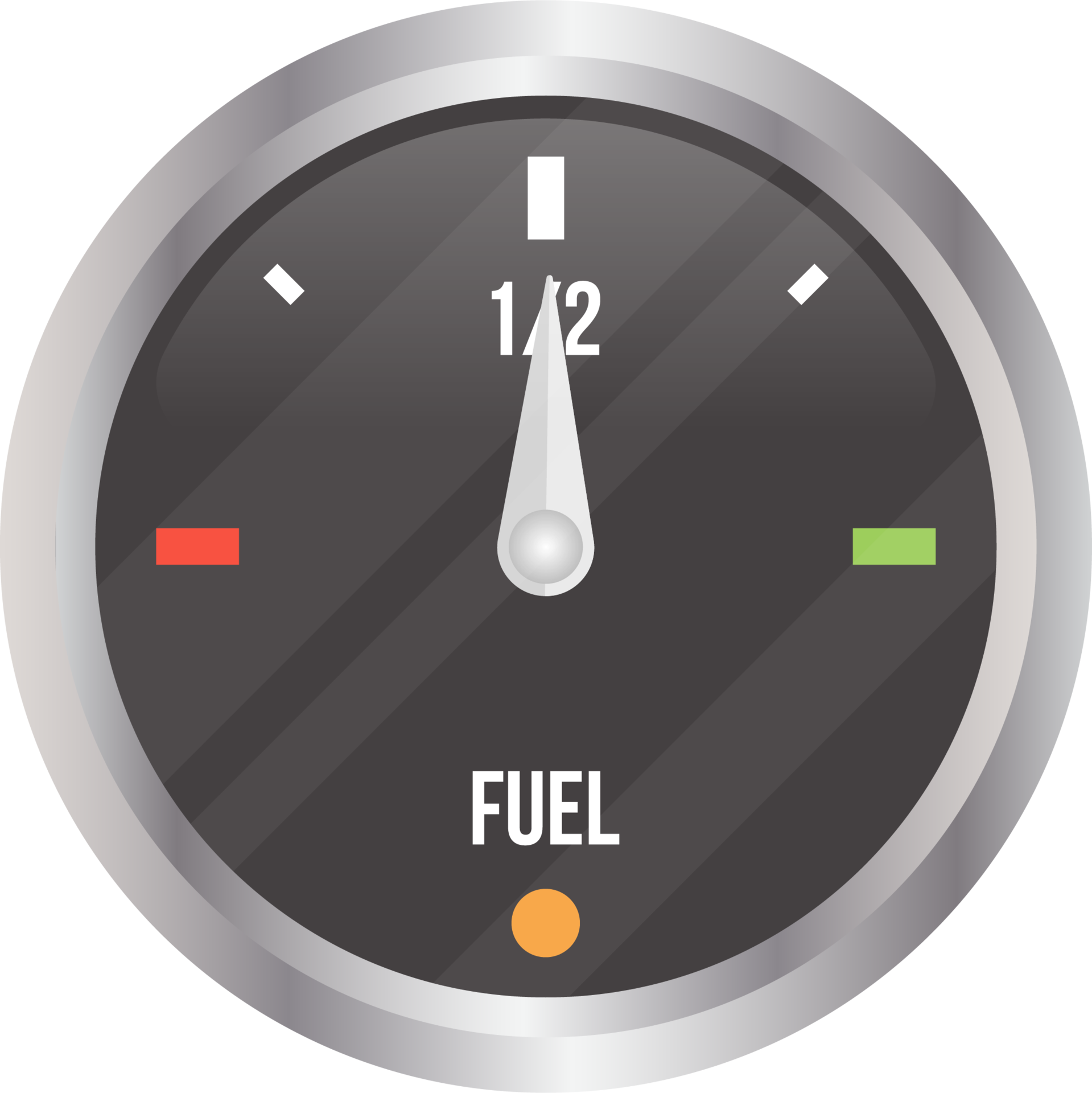 Fuel gauge vector illustration isolated 8853203 PNG