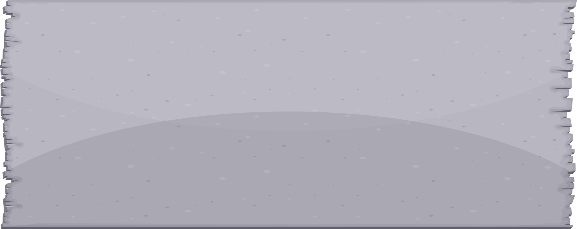 Stone board in cartoon style png