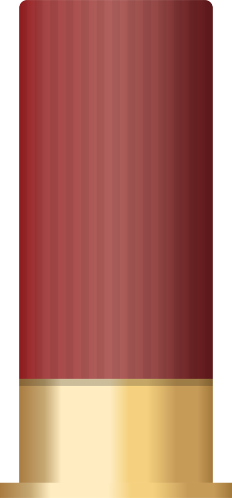 Bullet clip art isolated on white png