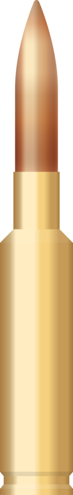 Bullet clip art isolated on white png