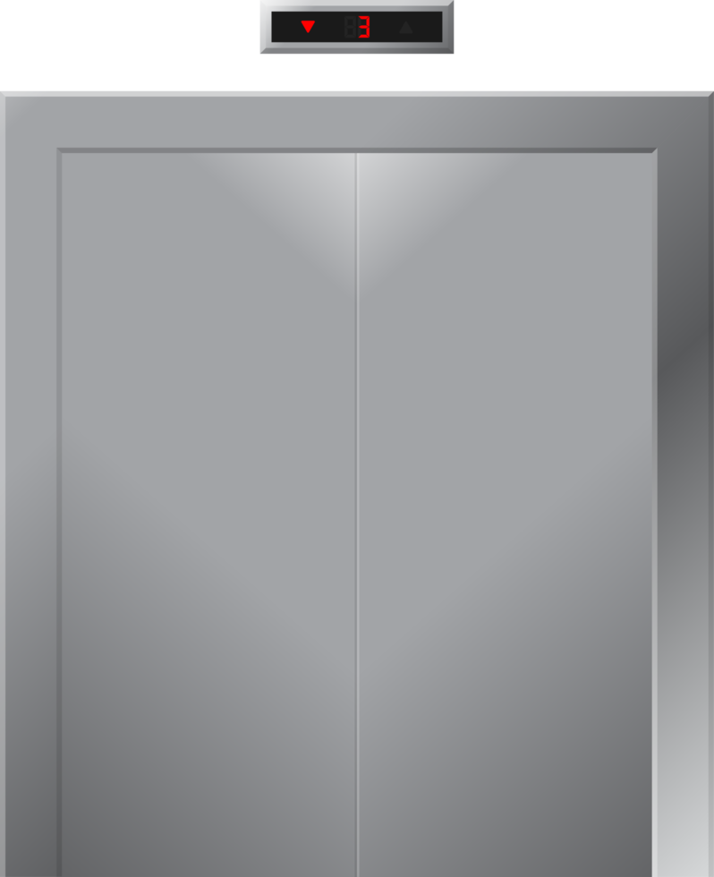 Realistic elevator clip art png