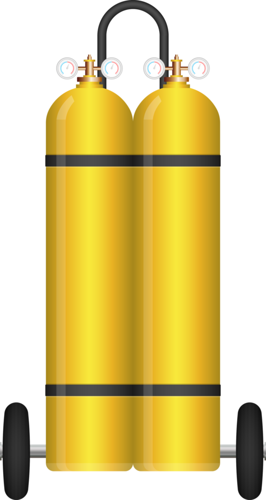 Gas tank vector illustration isolated on white background png