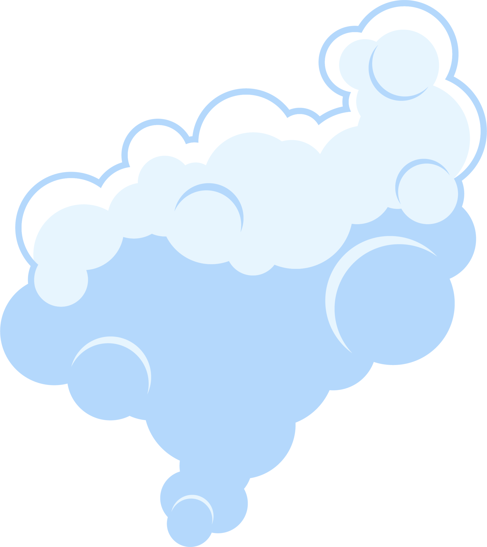 Free Cartoon smoke fog clip art 8853389 PNG with Transparent Background