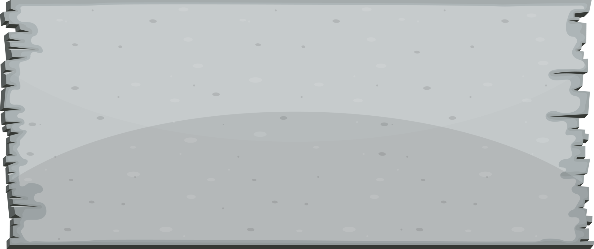 Concrete board in cartoon style clip art png