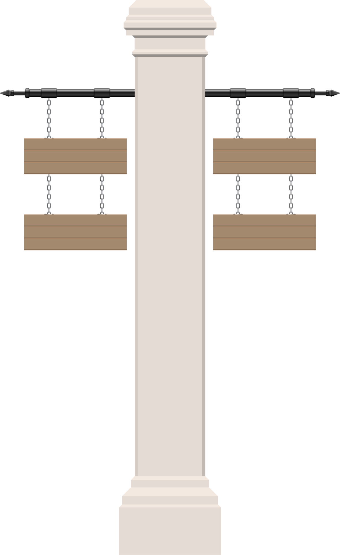 wooden pillar png