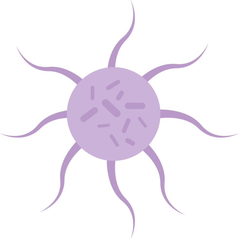 clipart de micro-organisme microscopique png