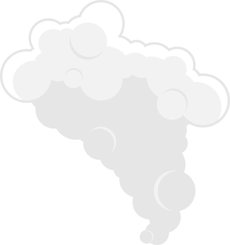 Cartoon smoke fog clip art png