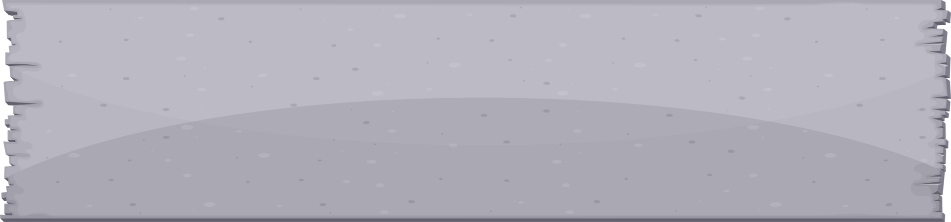 Stone board in cartoon style png