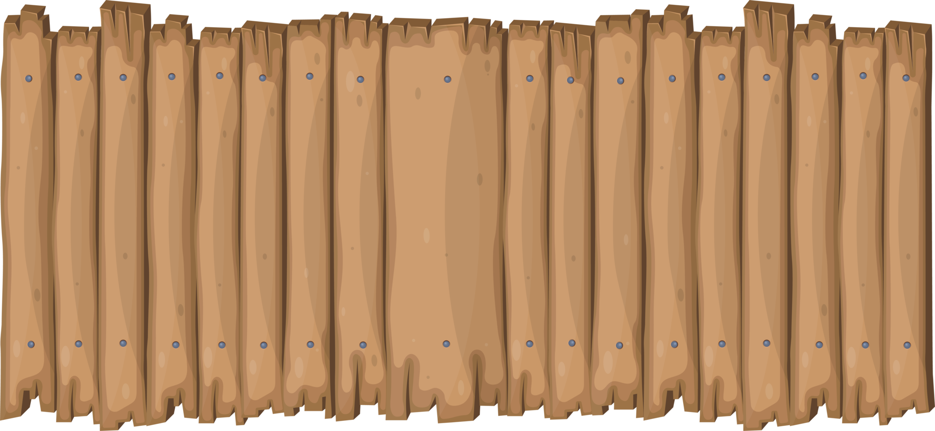 Wooden board in cartoon style png