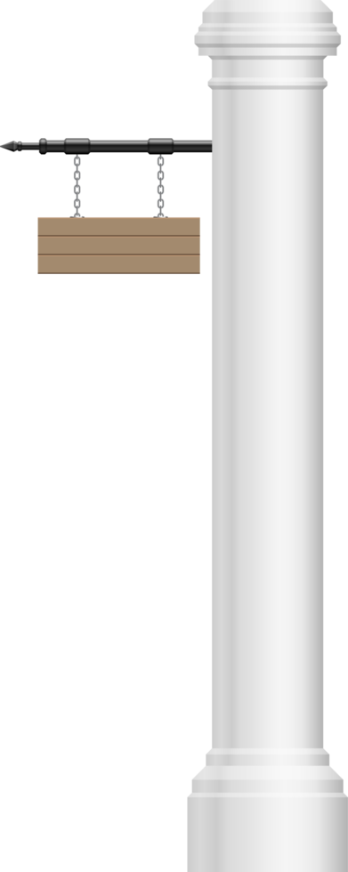 wooden pillar png