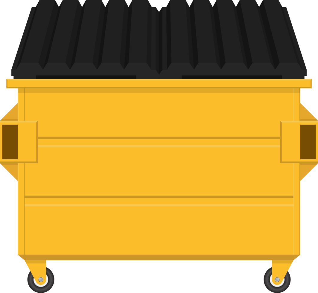 dumpster clipart png