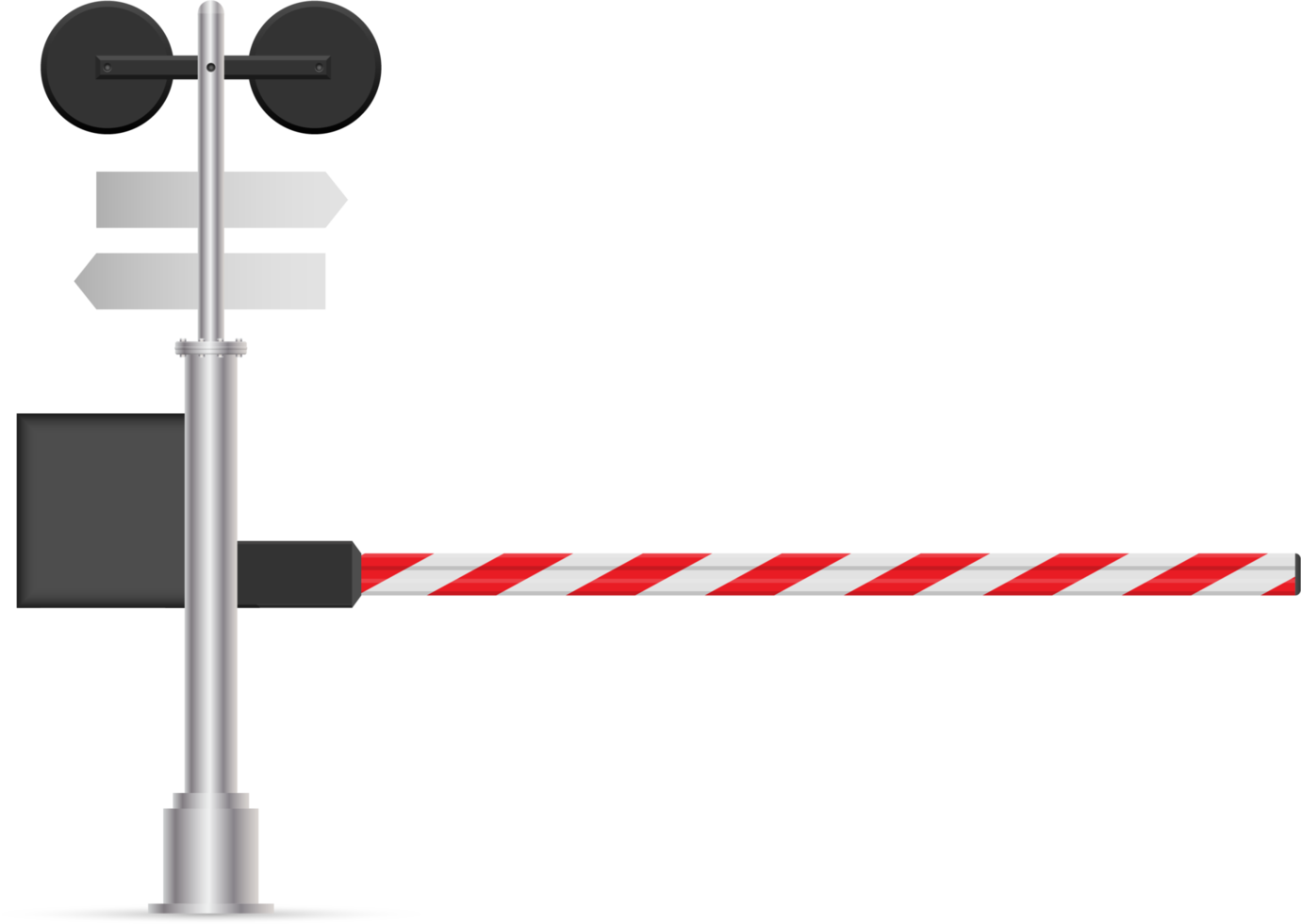 Railway barrier clip art png