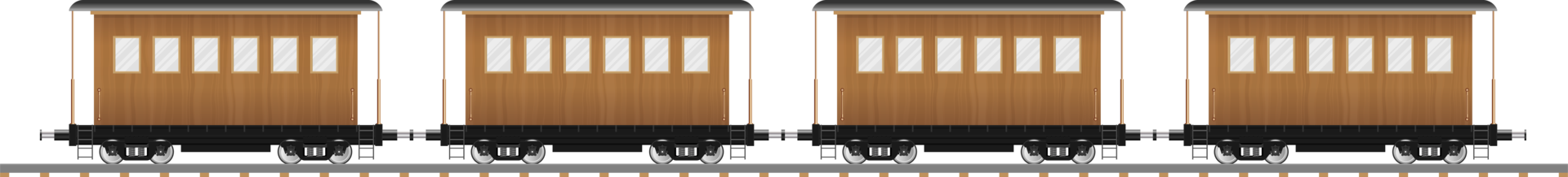 ClipArt di vagone del treno png