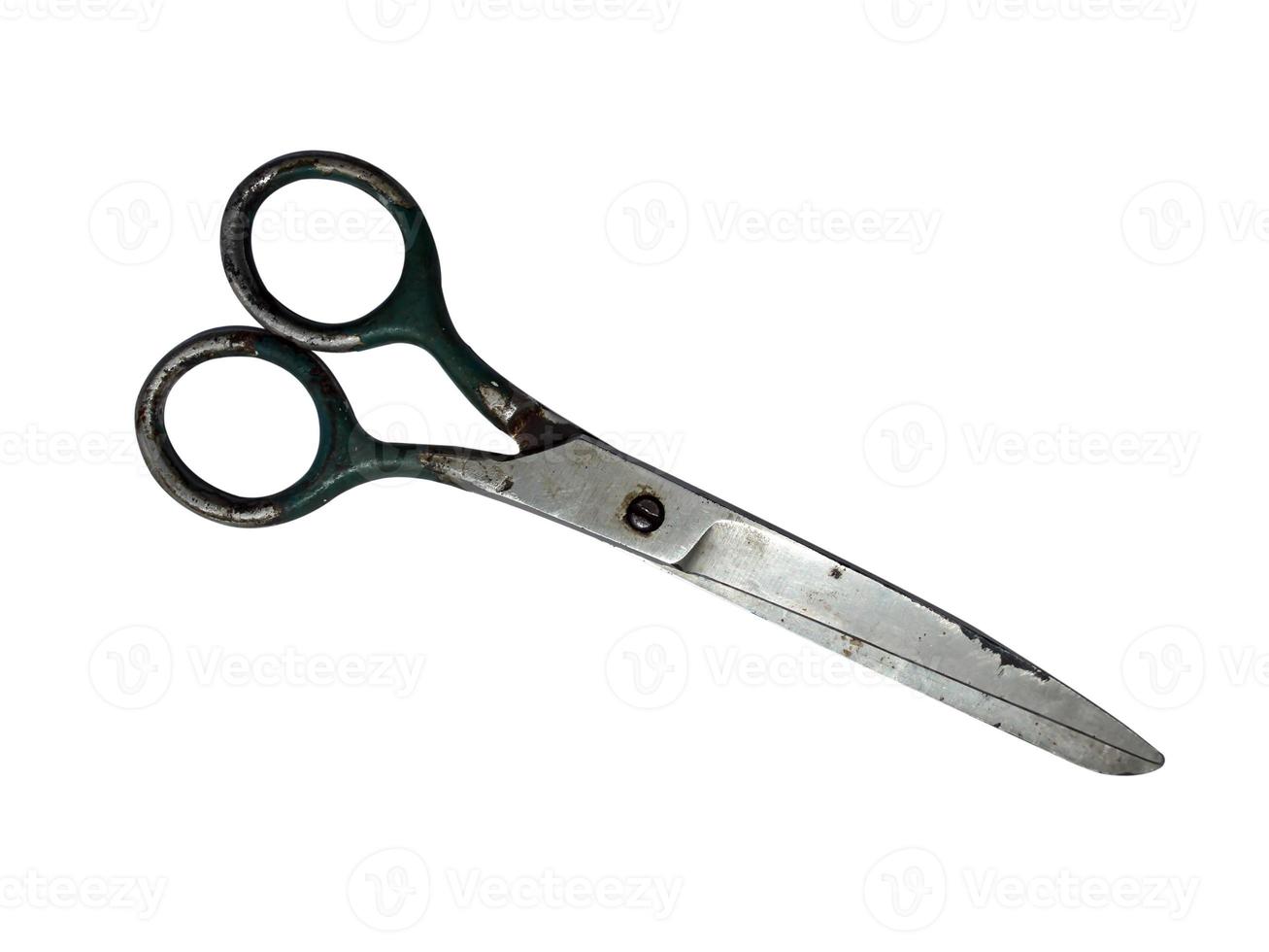 old cutting scissors photo