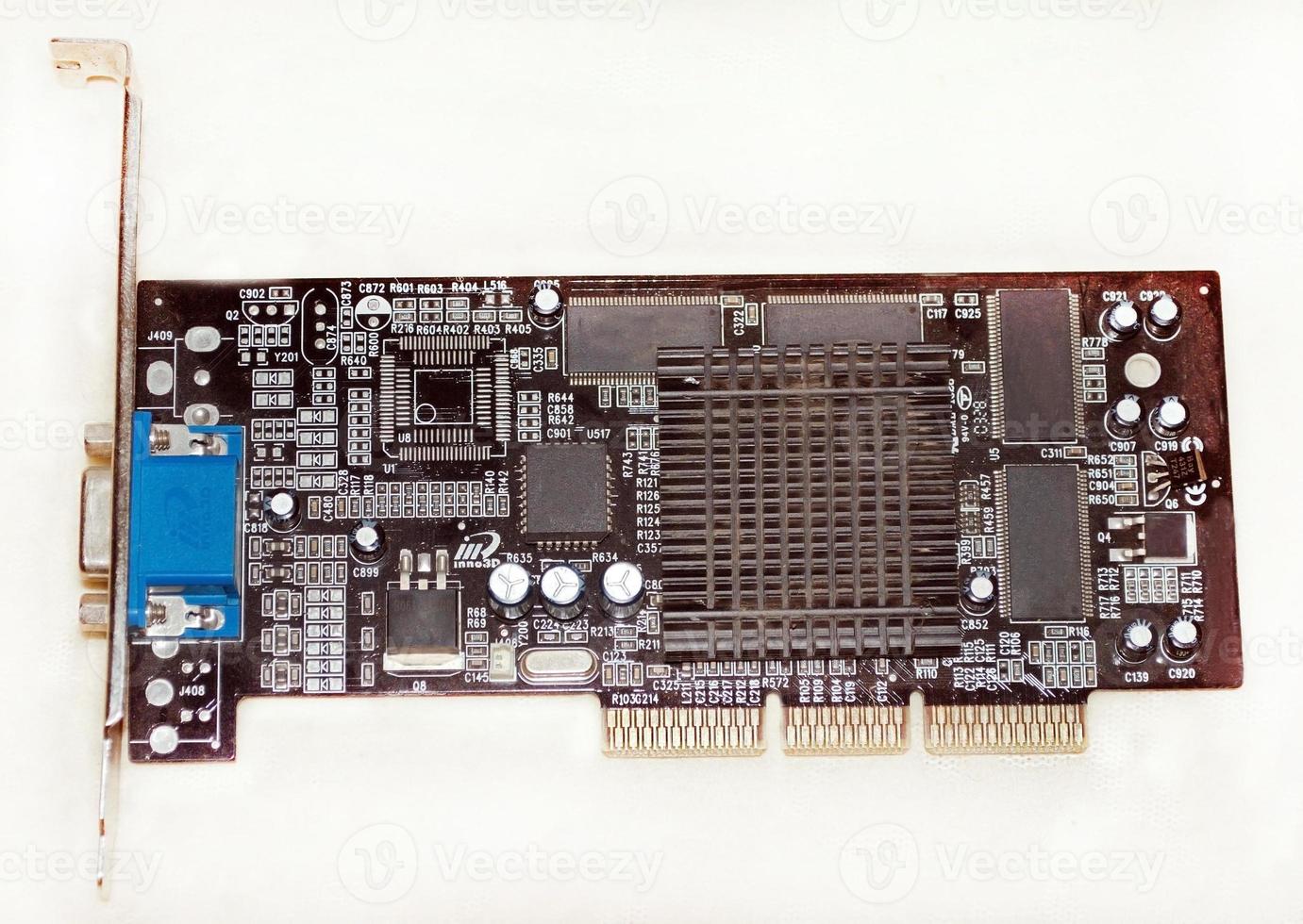 graphics card from a desktop computer photo