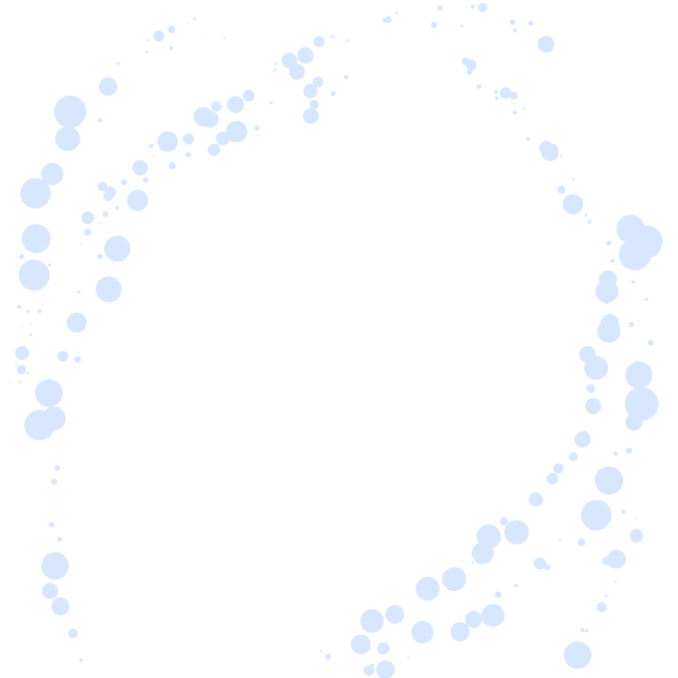 Abstract blot elements png