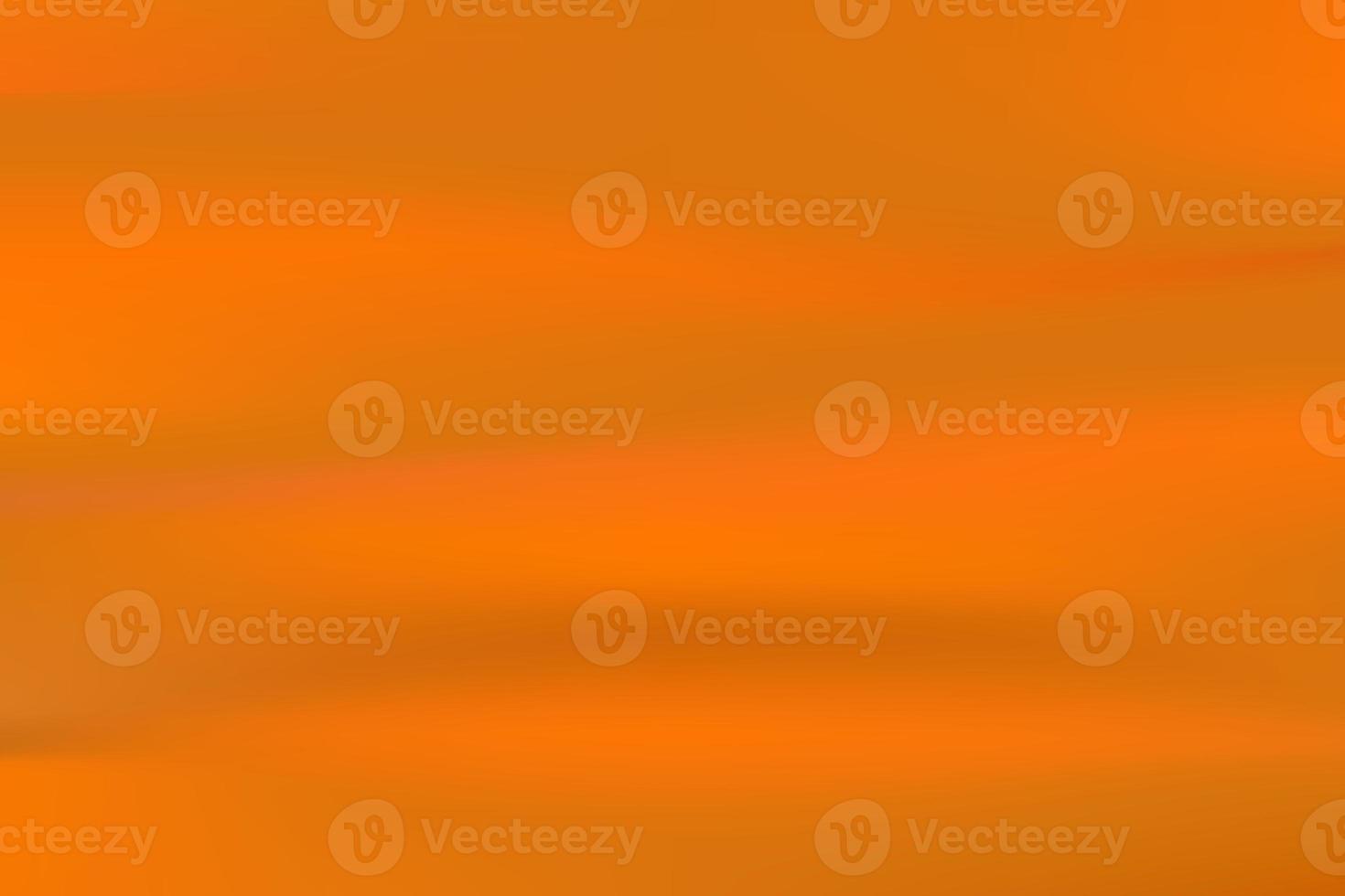 The orange fabric surface looks wrinkled. photo