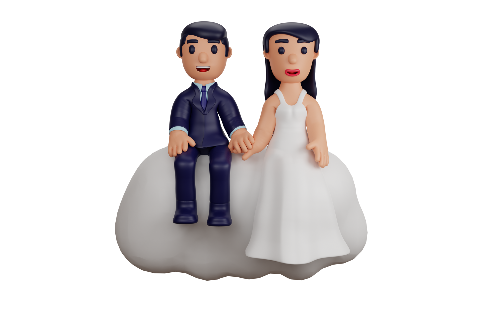 Wedding Cartoon PNG Free Images with Transparent Background - (2,949 Free  Downloads)