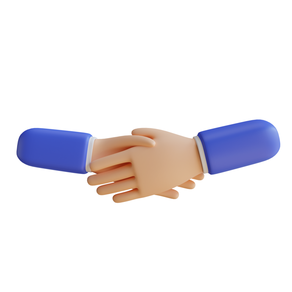 3D-Handshake-Geste png